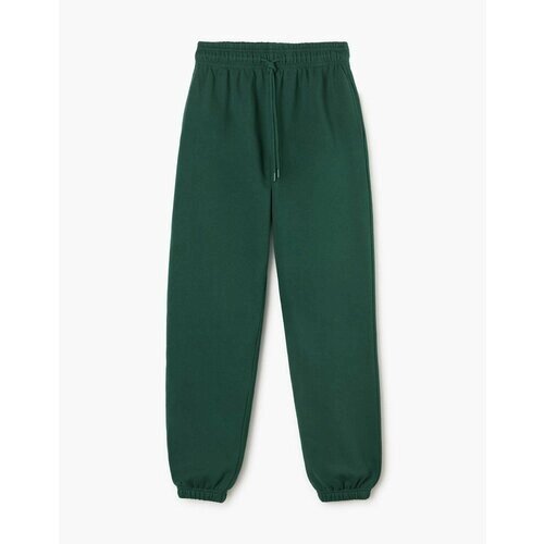 Брюки джоггеры Gloria Jeans, размер XXS/158 (36-38), зеленый