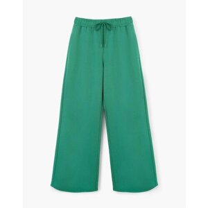 Брюки палаццо Gloria Jeans, размер XXS/158 (36-38), зеленый