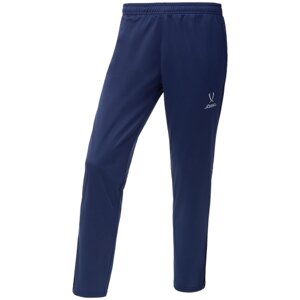 Брюки спортивные Jögel DIVISION PerFormDRY Pre-match Knit Pants JD1PA0121. Z4-K, темно-синий, р-р XS