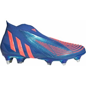 Бутсы adidas, футбольные, размер 12,5 UK, синий
