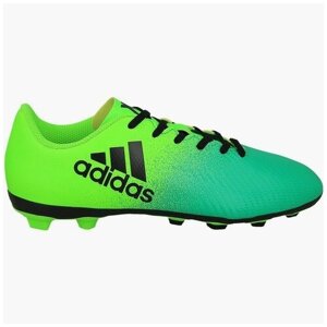 Бутсы adidas, футбольные, размер 29, зеленый