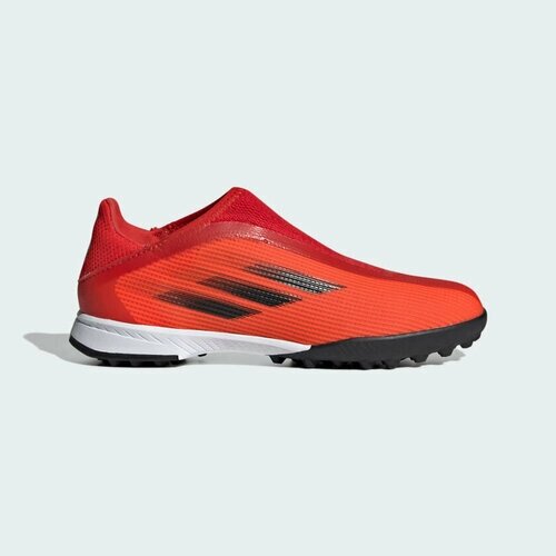 Бутсы adidas, размер 38,5, красный