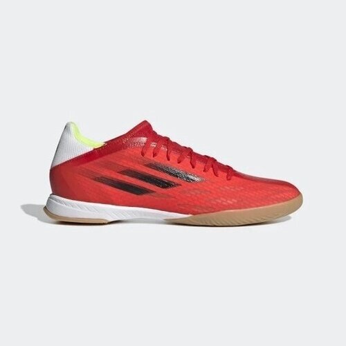 Бутсы adidas, размер 9,5 UK, красный
