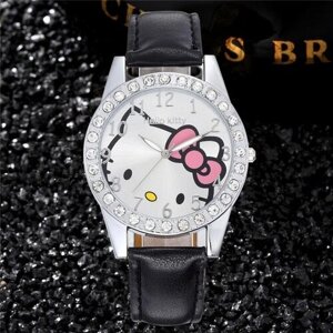 Часы наручные Хеллоу Китти Hello Kitty белые