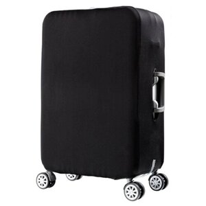 Чехол для чемодана , 65 л, размер M, черный