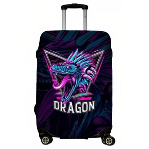 Чехол для чемодана "Dragon" размер L (арт. LJ-CASE-L-360)