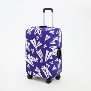 Чехол для чемодана , фиолетовый