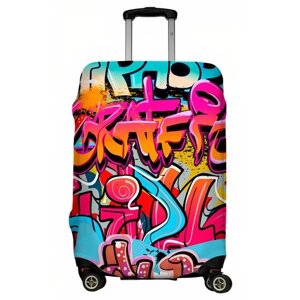 Чехол для чемодана "Graffiti" размер S