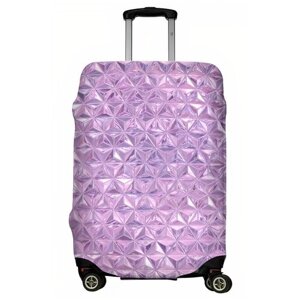 Чехол для чемодана LeJoy, полиэстер, размер M, фиолетовый