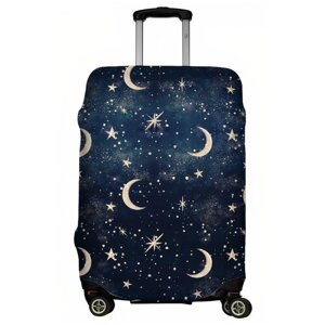 Чехол для чемодана "Night sky" размер М