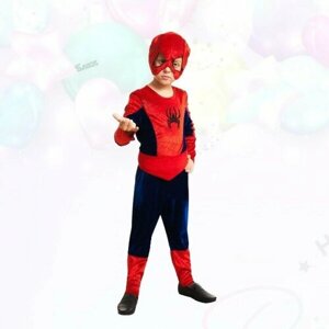 "Человек-паук" для мальчиков ростом 110см
