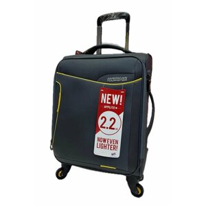 Чемодан American Tourister 68053, 40 л, размер S, серый