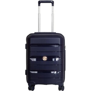 Чемодан SUPRA luggage, 35 л, размер S, синий