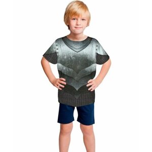 Детская футболка рыцаря (18281) 128 см
