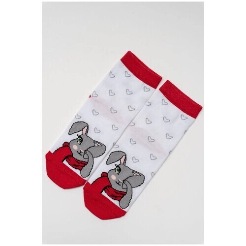 Детские носки Тая (1 пара) цвета ментол, размер 29-31 (18-20)