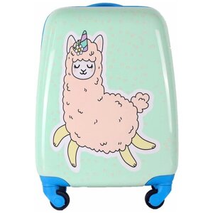 Детский чемодан ручная кладь Magio Милая лама