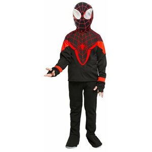 Детский костюм Черного Человека-паука Pug-22