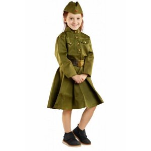 Детский костюм Девочки военной ВОВ