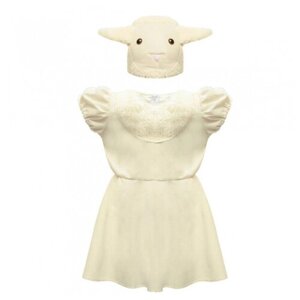 Детский костюм овечки (11639) 98-104 см