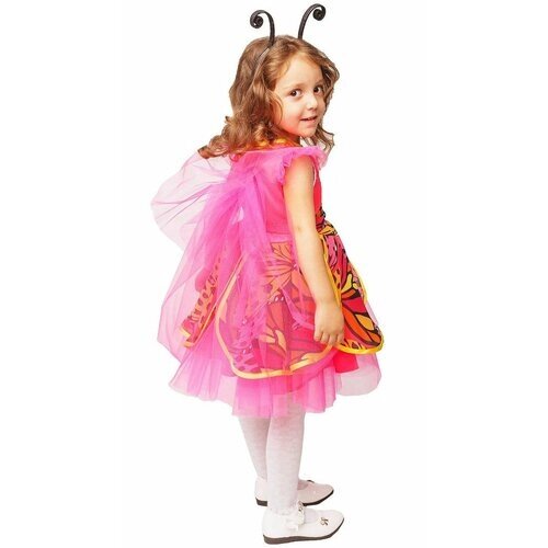 Детский костюм розовой Бабочки Pug-10