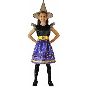 Детский костюм сказочной ведьмочки
