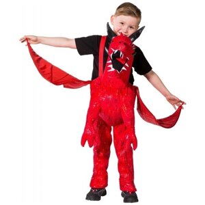 Детский костюм "Верхом на драконе"10356), 104-110 см.