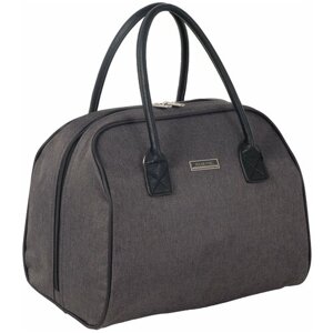 Дорожная сумка POLAR, сумка на плечо, ручная кладь Победа, полиэстер, удобная сумка, жаккард 34 х 30 х 24