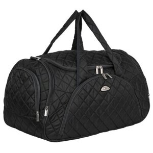 Дорожная сумка, спортивная сумка POLAR, сумка на плечо, ручная кладь, полиэстер, удобная сумка, стёжка 54 х 30 х 35