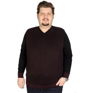 Джемпер ModeXL, размер 8XL (72), коралловый