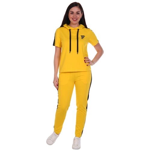 Фантастика костюм женский, 0911-44, желтый