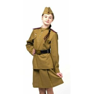 Форма офицера пехоты для девочки