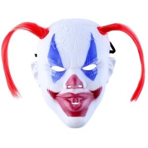 Frau Liebe Карнавальная маска «Злой клоун»