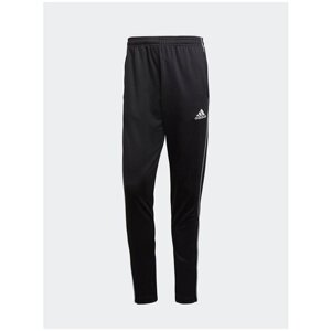 Футбольные брюки adidas, карманы, размер M, черный