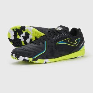 Футзалки joma Футзалки Joma Dribling DRIW2301 IN DRIW2301IN, футбольные, укрепленный мысок, усиленный задник, размер 7US (стелька 25.5 см), черный