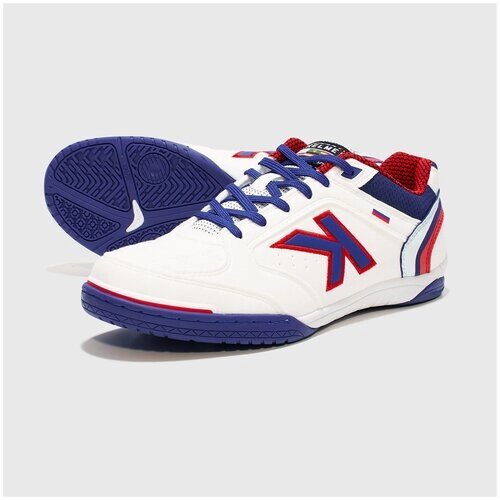 Футзалки Kelme 55211-445, размер 10.5 US, белый