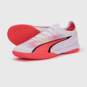 Футзалки PUMA 10750301, размер 10 UK, белый, красный