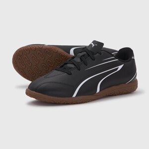 Футзалки PUMA, размер 3 UK, черный