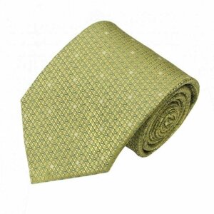 Галстук CELINE, натуральный шелк, в полоску, для мужчин, бирюзовый, зеленый