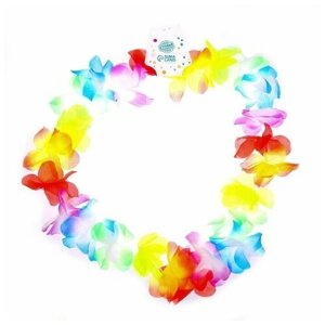 Гавайское ожерелье "Радуга цветов"