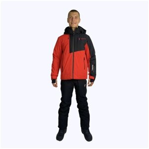 Горнолыжный костюм мужской зимний Snow Headquarter A-8981 - Красный - L