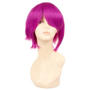 Hairshop Парик Косплей Ф 10 (TF2405 - JYG1163) (Малиновый с фиолетовым подтоном)