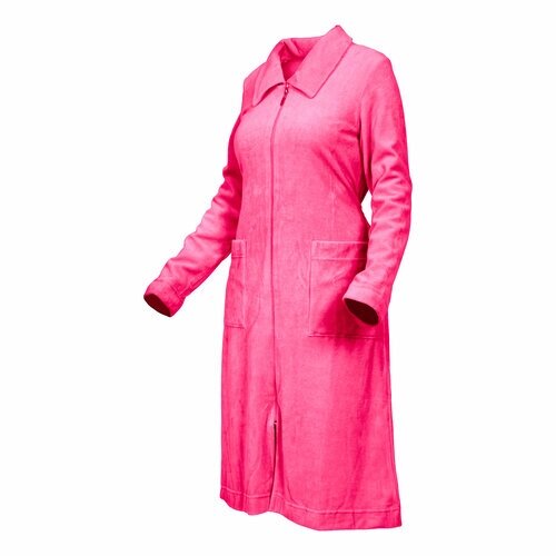 Халат Монотекс, размер 46, розовый