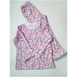 Хлопковая пижама "Зайчики", 116 размер