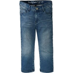 Капри джинсовые для девочек, Slim, Цвет Голубой, Размер 164