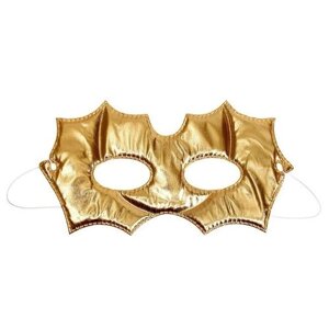 Карнавальная маска Блеск, цвет золото