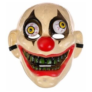 Карнавальная маска "Клоун"