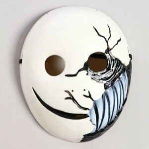 Карнавальная маска «Лицо»комплект из 6 шт)