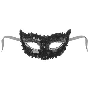 Карнавальная маска Страна Карнавалия "Венеция", цвет чёрный