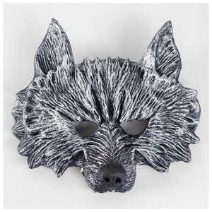 Карнавальная маска «Волк»