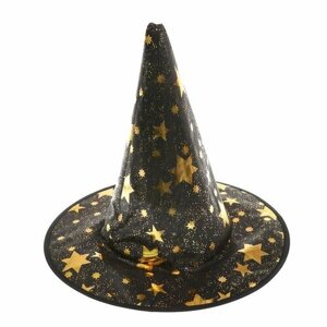 Карнавальная шляпа со звёздами, 38 х 38 см